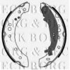 BAW 128410522 Brake Shoe Set